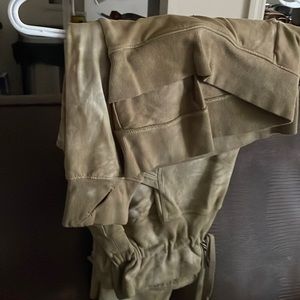 Two target sweatsuits